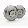 Handlebar end kit silver Interceptor/Continental 650
