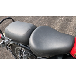 Passenger seat original black Classic 350