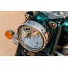 Lampenring Aero Visor Silber Classic/Bullet 350