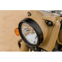 Lampenring Aero Visor schwarz Classic/Bullet 350