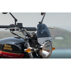BLACK HANDLEBAR BRACE PAD Interceptor/Bear 650