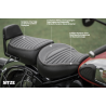 Touring Rider Seat black