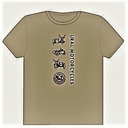 T-Shirt Ural 270° Sand