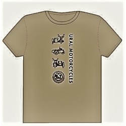 T-Shirt Ural 270° sand