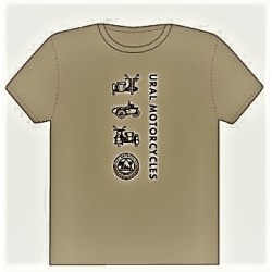 T-Shirt Ural 270° Sand