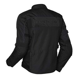 Royal Enfield Jacke Explorer V3 Riding schwarz