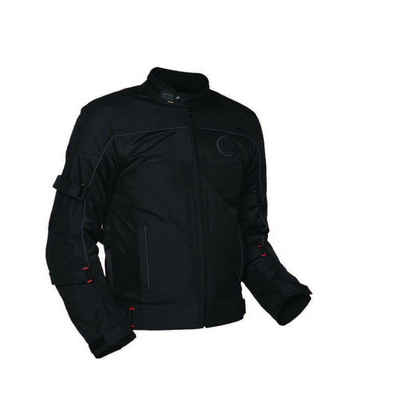 Royal Enfield Explorer V3 Riding Jacket, Black