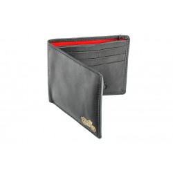 Black Leather Wallet