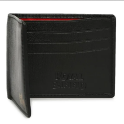 Black Leather Wallet