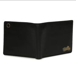 Royal Enfield Brieftasche/Portemonnaie Leder schwarz