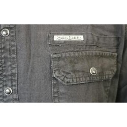 Royal Enfield Shirt Black Mid Wash