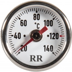 Oil temperature direct display