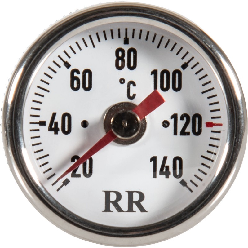 Oil temperature direct display