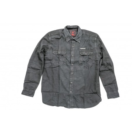 Royal Enfield Shirt Black Mid Wash