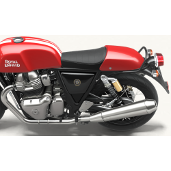 Dual Seat Cowl Rocker Red