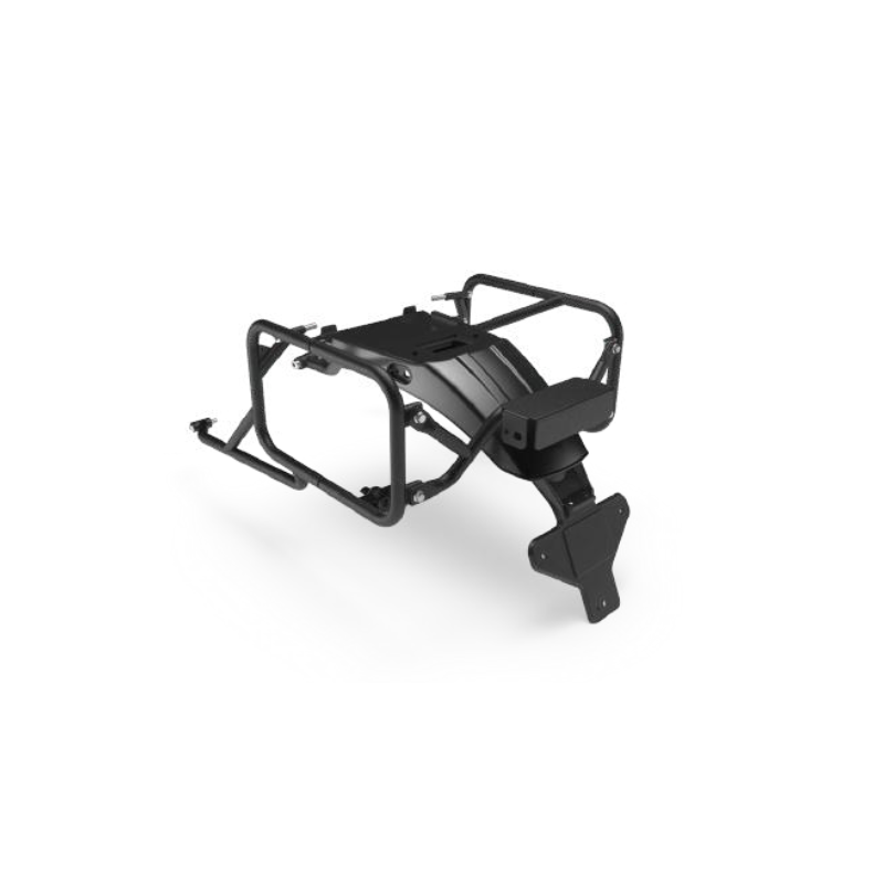 Bracket for side case set black Himalayan/Scram