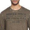 Longsleeve Shirt Flying Flee Oak