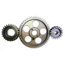 Driving timing gear set...