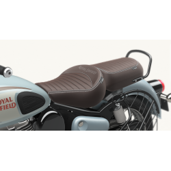 Touring Fahrer Sitz braun Classic 350