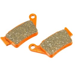 Rear brake pads EBC...