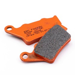 Rear brake pads EBC Semi-Sinter