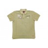 Royal Enfield Dispatch Rider Polo T-Shirt Light Olive