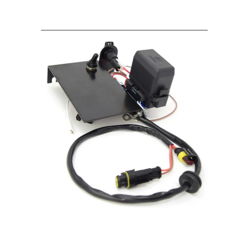 charging terminal incl. wire harness for sidecar up to 2017