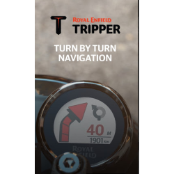 TURN BY TURN NAVIGATION AND MOUNT Classic 350