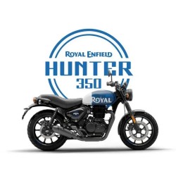 Hunter 350 Rebel Blue