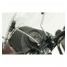 Windshield URAL with holder, smoke grey