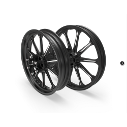 Black Style 2 Alloy Wheels...