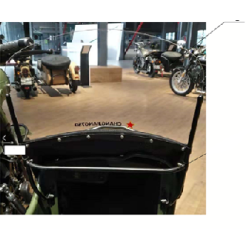 Windscreen Sidecar CHANGJIANG 650