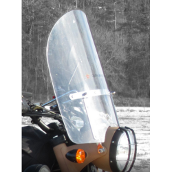 Windschild Motorrad...