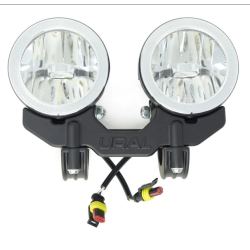 LED Auxiliary Headlight Set URAL Dual