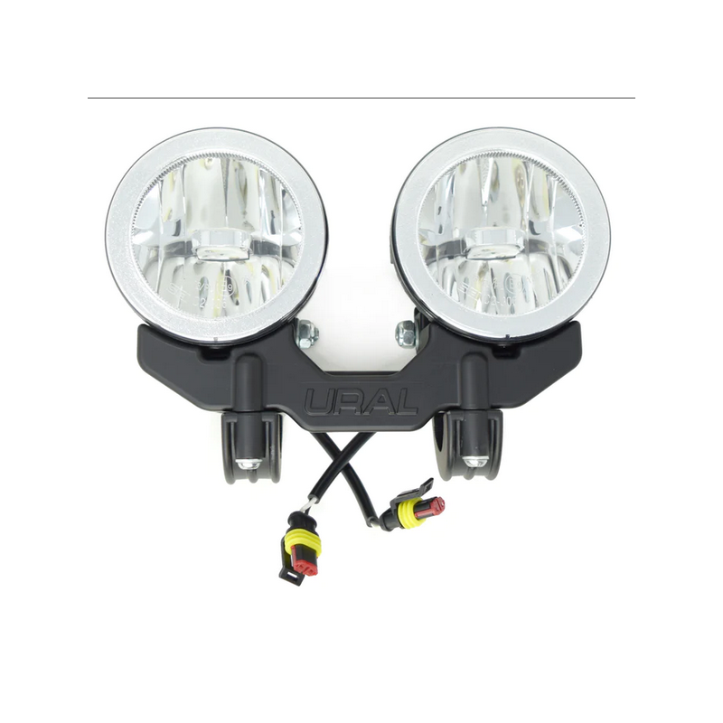 LED Auxiliary Headlight Set URAL Dual