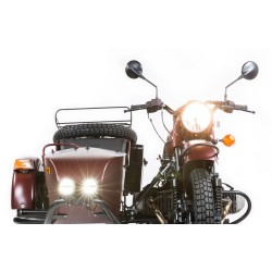 LED Auxiliary Headlight Set URAL Dual