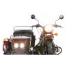 LED Auxiliary Headlight Set URAL Dual