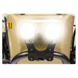 LED Zusatzscheinwerfer Set URAL Dual