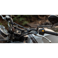 ALUMINIUM HANDLEBAR BRACE KIT