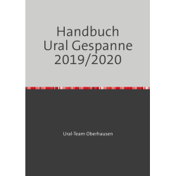 Manual user guide book 2019/2020 german