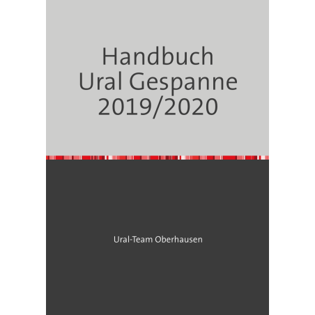 Manual user guide book 2019/2020 german