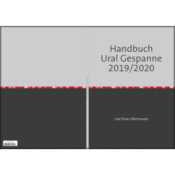 Manual user guide book 2019/2020 german