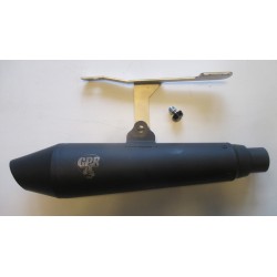 Slip on GPR silencer, high...