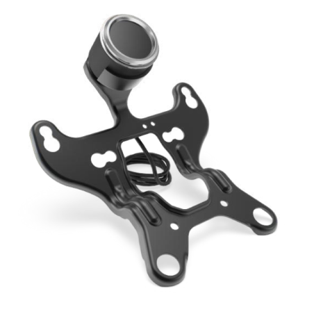 Turn by Turn Navigation mit Halter Interceptor/Continental