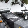 Sidecar tonneau black, zinc fixings, textile from 2013