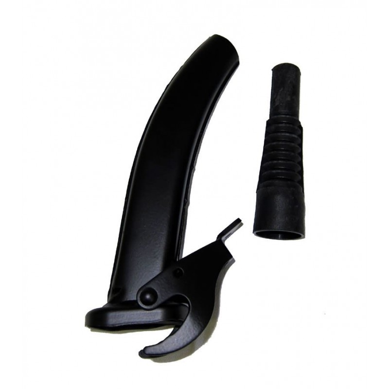 Spout for jerry can  black