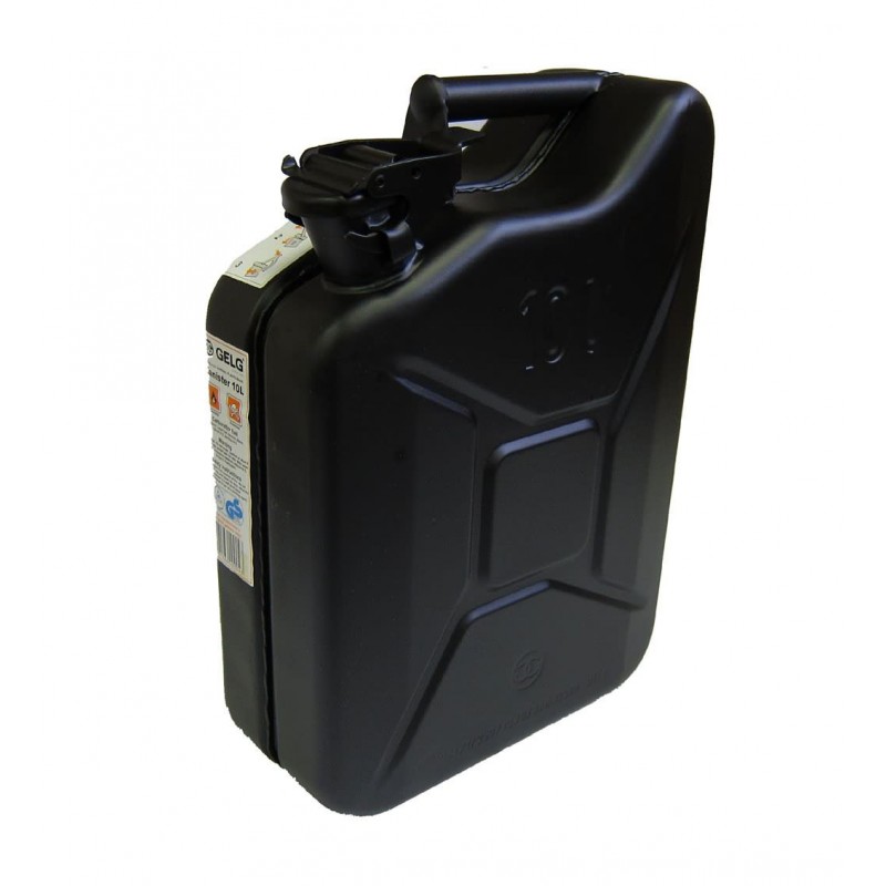 BW® Kraftstoffkanister Metall Benzinkanister 5 Liter mit Ausgießer BW® Kraftstoffkanister Metall Benzinkanister 5 Liter mit Ausgießer