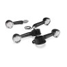 LED-Blinker Set schwarz Classic/Bullet 350