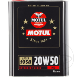 Engine Oil Motul Classic 20W50 5l