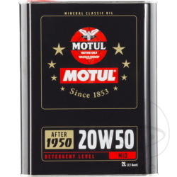 Motoröl Motul Classic 20W50 5l